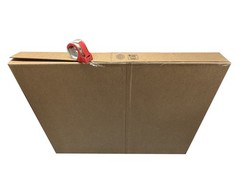 TV Moving Box Double Wall 72 in x 6 in x 40 in 1 Count 1 Pack