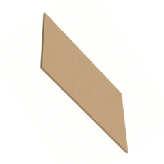 5 – Cardboard Sheets 24″ x 36″” Corrugated Kraft 9/32″ Thick Double Wall