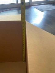 1 pallet 270 boxes mixed 23.5 x 19.5 x 23 in. / 23.5 x 19.5 x 20.5 in. used
