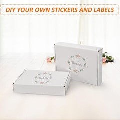 Recyclable Corrugated Cardboard Boxes – 25 Pack of 11x8x2 Shipping Mailers