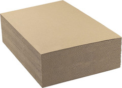 Pads Cardboard Corrugated Inserts Sheet Filler 10/50 Pack Many Sizes