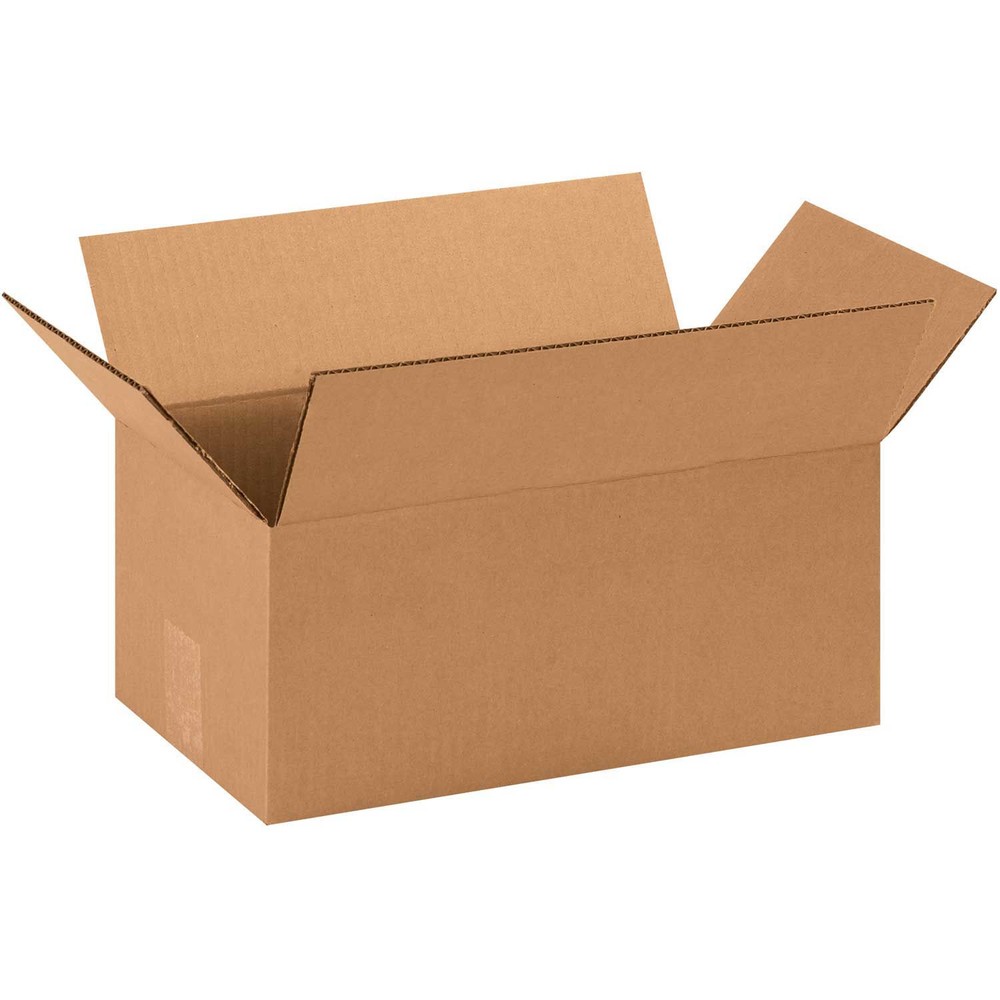 14″ x 8″ x 6″ Cardboard Corrugated Boxes Lot of 25