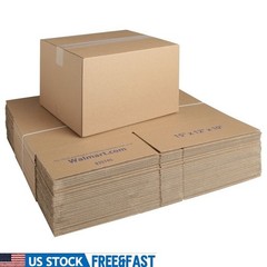 Eco-Friendly Recycled Shipping Boxes 30 Pack Medium Large Items Easy Assembly US