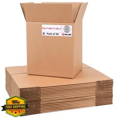 Paclord Boxes 11.5×8.75×12.25 Inch Pack of 20
