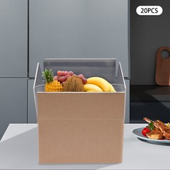 200kg/440lbs Box Insulated Shipping Box Cold Shipping Boxes Cooler Box 20Pcs
