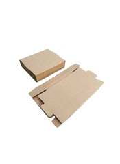 100 Pieces 9″ x 6″ x 3″ Corrugated Security Mailer Shipping Box Boxes 📦