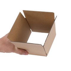 100 4x4x4″ Cardboard Paper Boxes Mailing Packing Shipping Box Corrugated Carton