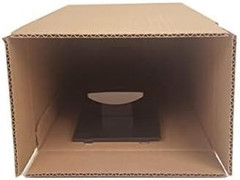 EPE USA Universal 23″ – 27″ Monitor TV Shipping Box, Secure and Protective Compu