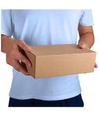 40 Pack 9x6x3 Shipping Boxes Corrugated Cardboard Mailing Box Bulk Small Busines
