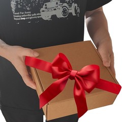 25 Recyclable 7x7x3 Shipping Boxes for E-commerce, Gifts, Storage Solutions