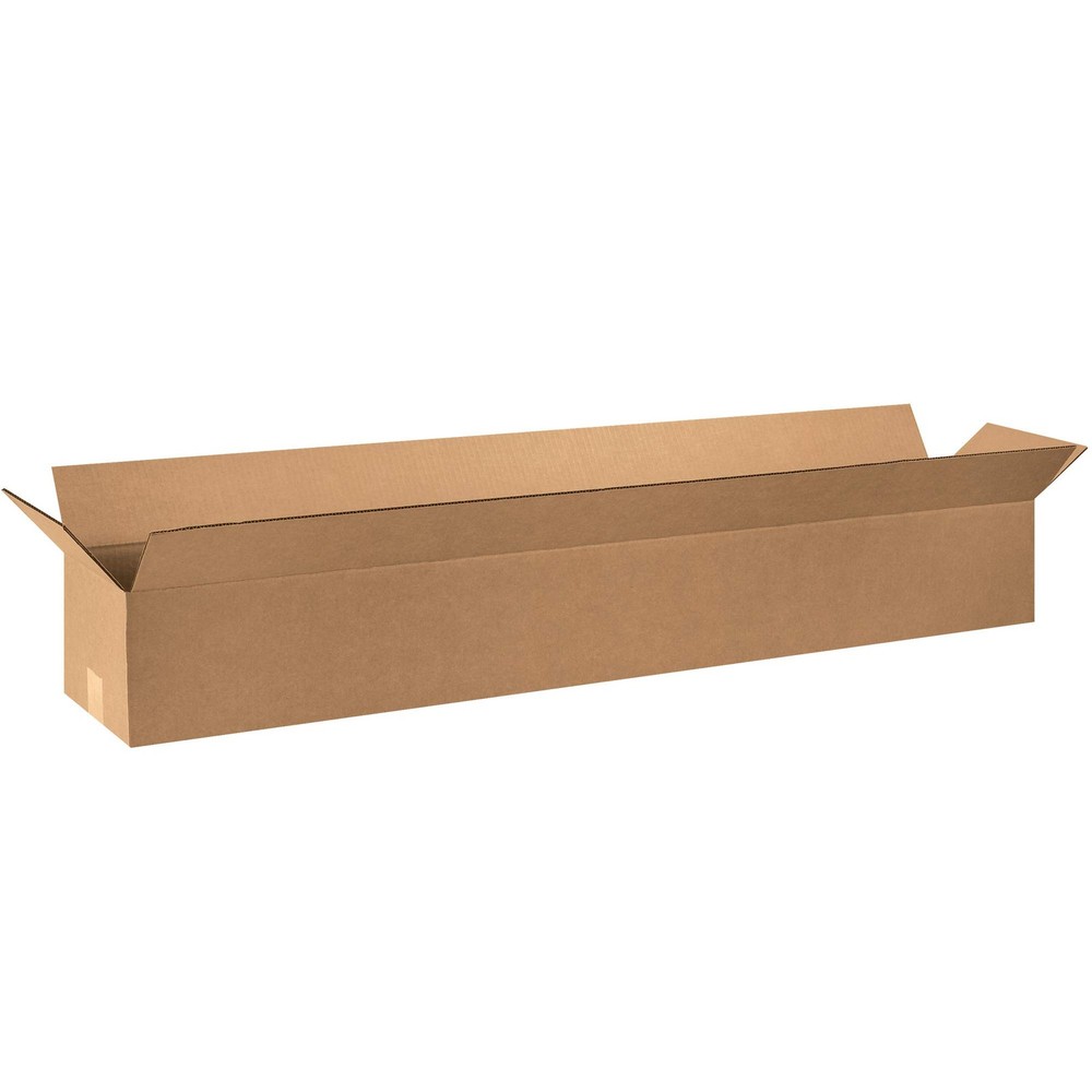 Partners Brand 60X8X8 Long Corrugated Boxes Long 60L X 8W X 8H Pack Of 15