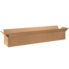 Partners Brand 60X8X8 Long Corrugated Boxes Long 60L X 8W X 8H Pack Of 15