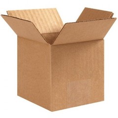 125 4x4x4 Cardboard Packing Mailing 100 % Shipping Boxes Corrugated Box Cartons