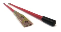 Buyers Products 1308200 Blade Guide Kit 27in Red, Flat Base – Lot of 4