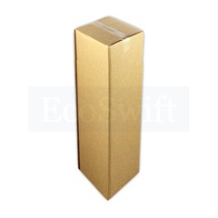 25 4x4x48 EcoSwift Cardboard Packing Tall Long Shipping Corrugated Box Cartons