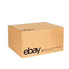 eBay-Branded Boxes With Black Color Logo 16″ x 12″ x 8″ FREE SHIPPING