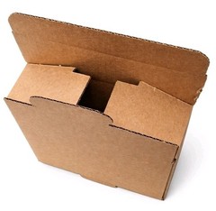 《NEW》50 ct. 9″x6″x 3″ Heavy Duty Brown Corrugated Security Mailer Shipping Box