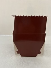 Paper Mart 1PC CHOCOCLATE TUCK TOP CANDY BOX 6-3/8 in x 5-3/8 in x 1-1/2 in
