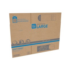 (10 pack) Pen+Gear Large Heavy Duty Kraft Moving Boxes, 27L x 15W x 17H