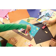 Tru-Ray® Construction Paper, 50% Recycled, 12″ x 18″, Yellow, Pack Of 50