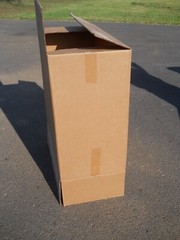 Corrugated Boxes ~ 24 x 13 x 24″ (Bundle of 10) LOCAL PICK UP ONLY _