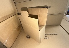 50 Pieces 9″ x 6″ x 3″ Corrugated Mailer Shipping Boxes – * LOCAL PICK UP ONLY *