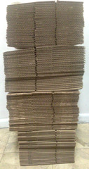 14x8x7 Cardboard Paper Boxes Corrugated Shipping Boxes 32 ECT 25/bundle