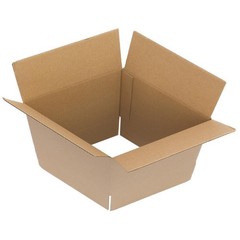 100 6x6x6 PREMIUM Cardboard Mailers Mailing Packing Shipping Boxes 6 x 6 x 6