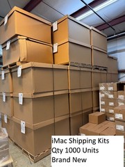 Lot Qty 1000x Empty Safe Shipping Box For Apple 24 inch and 21.5” iMacs OWC EPE
