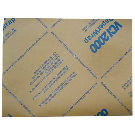 Zoro Select 5Vfy6 Vci Paper, Brown, 48 In. W, 600 Ft. L, 5Vfy6