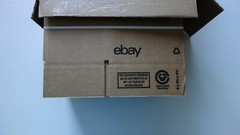 ebay Shipping Cardboard Box25 6″ X 4.75″ X 4.75″ Box of 25