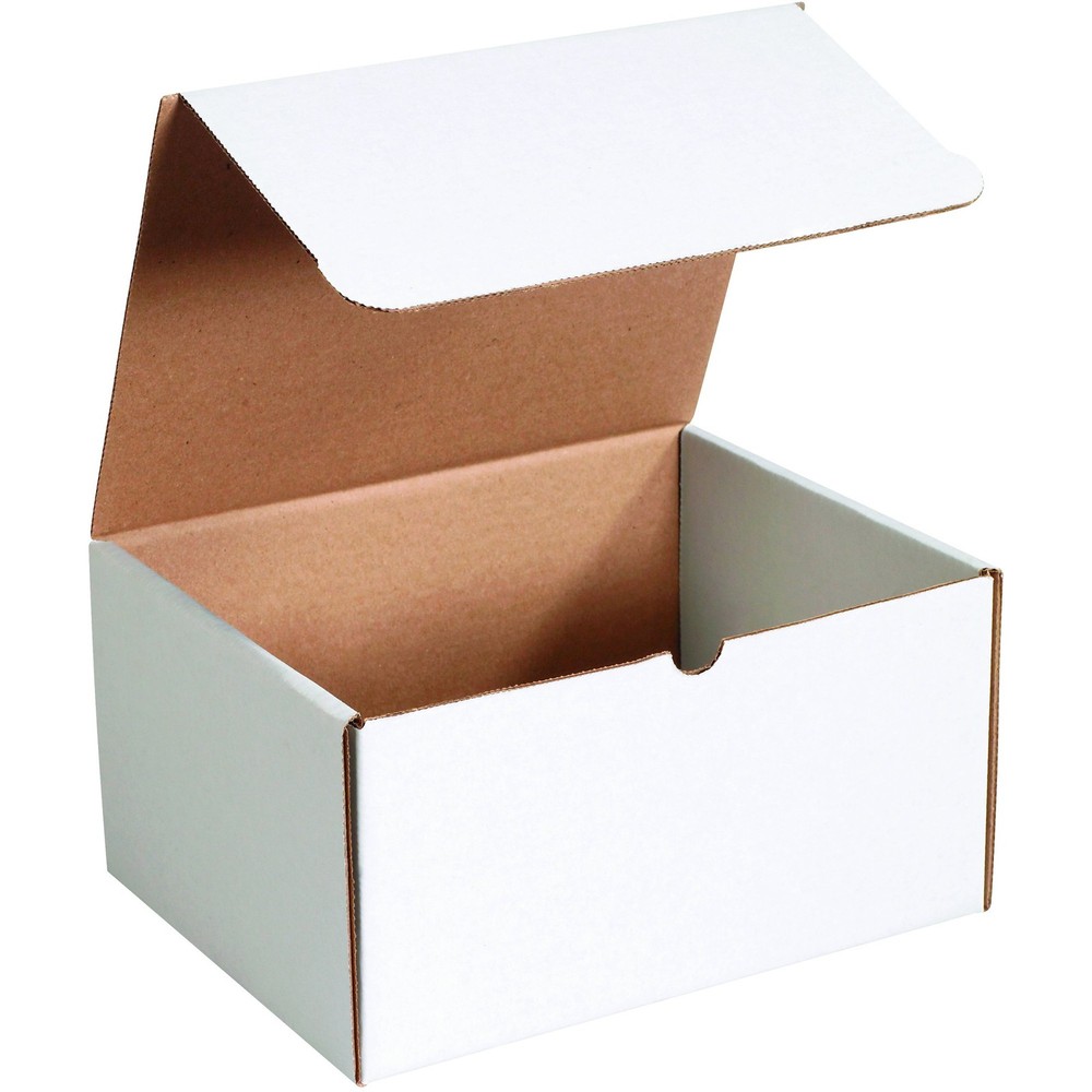 Mailer Boxes Small 12 1/8″L x 9 1/4″W x 6″H 50-Pack – Corrugated Cardboard Bo…