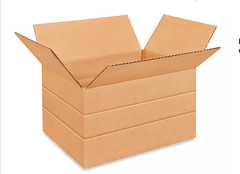 11 1/4 x 8 3/4 x 6″ Multi-Depth Corrugated Boxes, 25 Per Bundle
