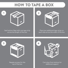 Recycled Shipping Boxes 6 In. L X 6 In. W X 6 In. H, 30-Count