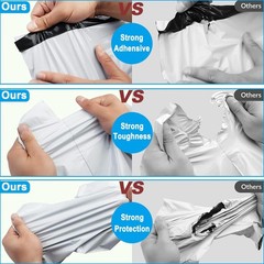 Ultrathick Poly Mailers 6×9″|9×12″|10×13″|12×15.5″|14.5×19″|19×24″|24×24″ 50|…