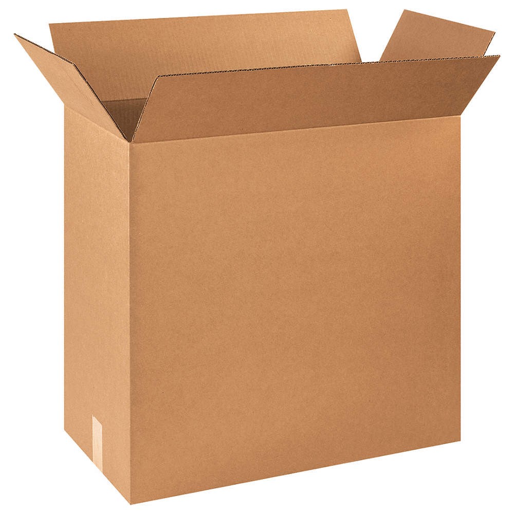 GRAINGER APPROVED 493T98 PK 10 Shipping Box,24x12x24 in 493T98