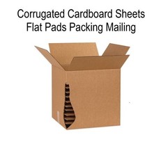 50 8X6X4 Cardboard Paper Boxes Mailing Packing Shipping Box Corrugated Carton