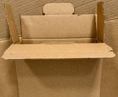 12x10x3 -TAPE FREE- 50pcs Boxes Packaging Box Cardboard Corrugated Packing #785