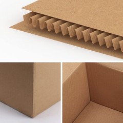 Shipping Boxes 6x6x6 Inches 40PCS Small Brown Cardboard for Moving or Packing