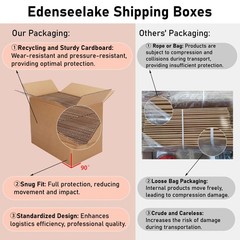 40 Pack 9x6x3 inches Shipping Boxes Small Cardboard Boxes for Packing, Moving…