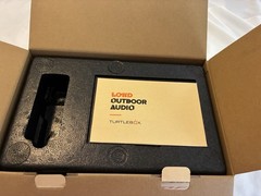 EMPTY BOX ONLY – Turtlebox Original Gen 3 Speaker Retail Box NO SPEAKER
