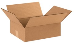50 Pack Cardboard Mailing Packing Boxe 12x10x4 Corrugated Moving Shipping Boxes