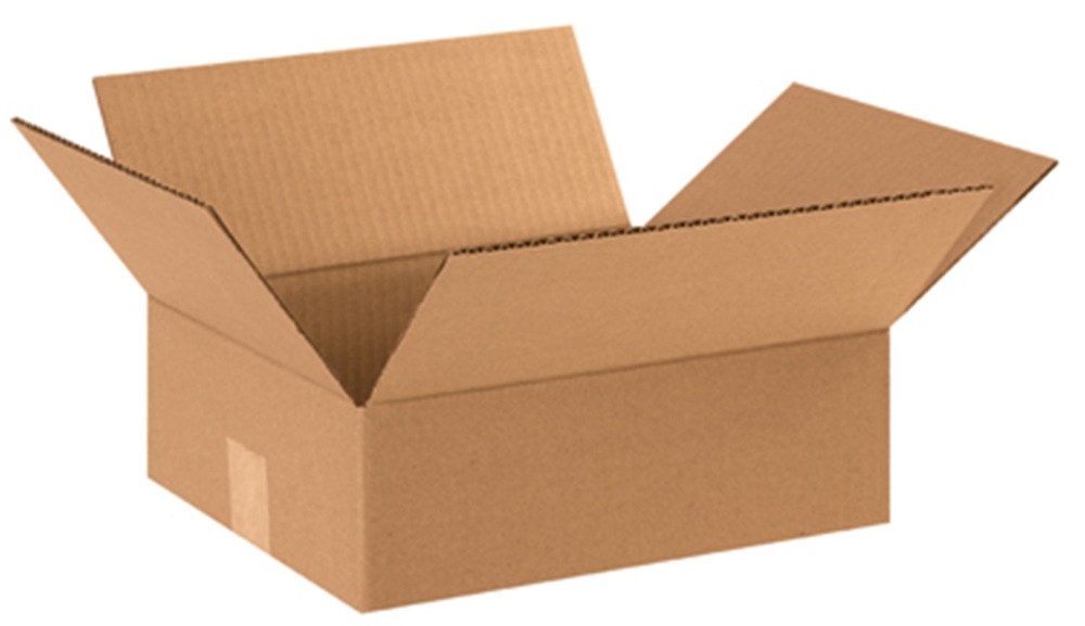 Pick! 25-200 Pack Corrugated Mailer Shipping Box 12x10x4 Cardboard Packing Box