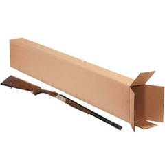 8 x 4 x 46″ Side Loading Boxes, Brown 15/Bundle ECT-32