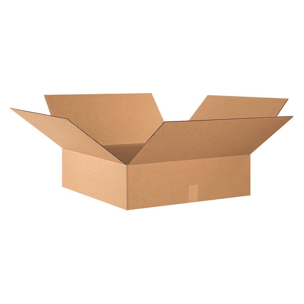 GRAINGER APPROVED 11A644 Shipping Box,24x24x7 in 11A644 PK 10