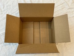 25pk – 12x9x6 Packing Moving Shipping Brown Boxes NO LABELS – GENTLY USED, NICE