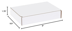 BML961 9″L X 6 1/2″W X 1 3/4″H, White (Pack of 50)
