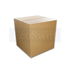 50 4x4x4 EcoSwift Cardboard Packing Moving Shipping Boxes Corrugated Box Cartons