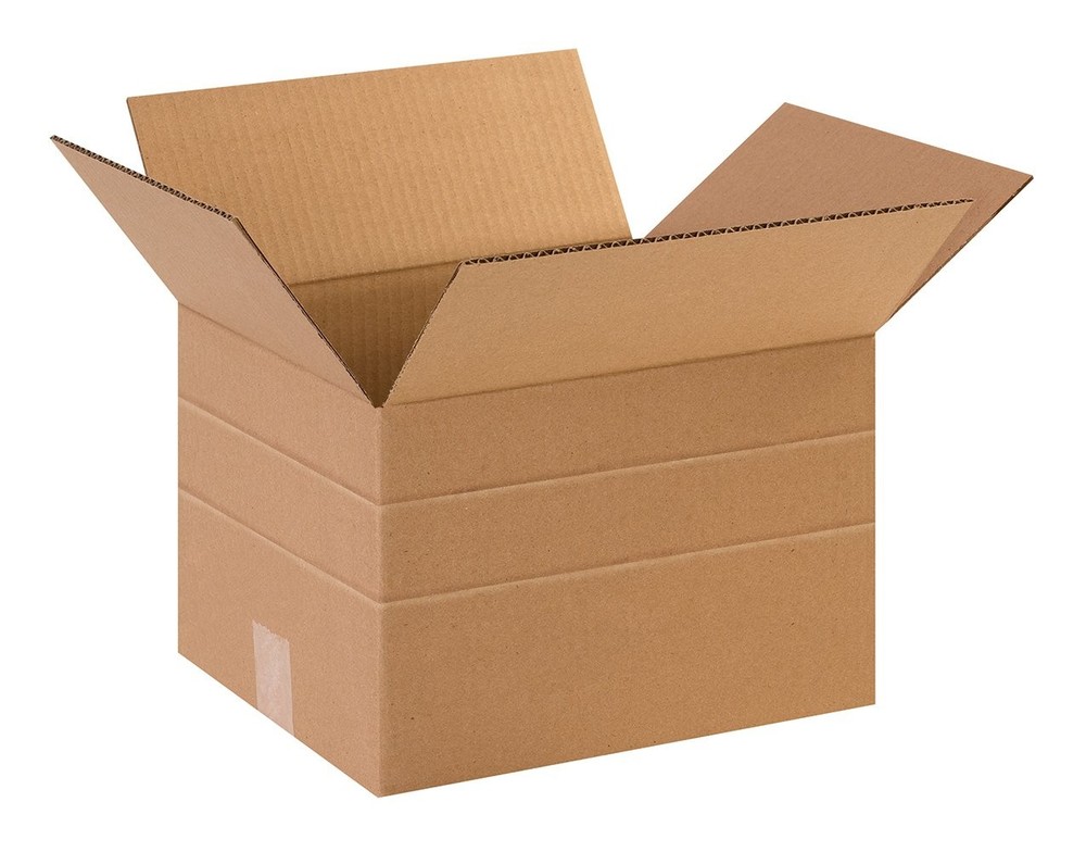 Shipping Boxes Multi-Depth 12″L x 10″W x 8″H, 25-Pack | Corrugated Cardboard …