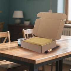 8X6X2 Inch Shipping Boxes Pack of 25, Brown Corrugated Cardboard Box Mailer Boxe